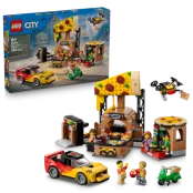 LEGO City Pizzahemkörning med fordon 60496