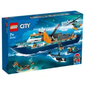 LEGO® City Polarutforskare och skepp 60368 - LEGO -  Leksaksaffären