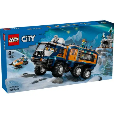 LEGO® City Polarutforskarnas laboratoriebil 60471 - LEGO -  Leksaksaffären