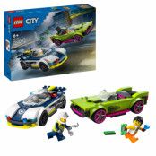 LEGO City - Police Car and Muscle Car Chase