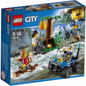 LEGO City Police Mountain Fugitives
