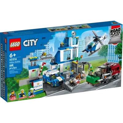 LEGO City Policestation 60316