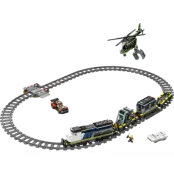 LEGO City Polis  tågrån 60508