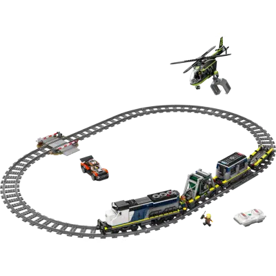 LEGO City Polis - tågrån 60508