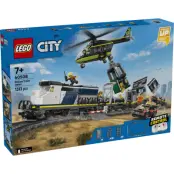LEGO® City Polis - tågrån 60508 - LEGO -  Leksaksaffären