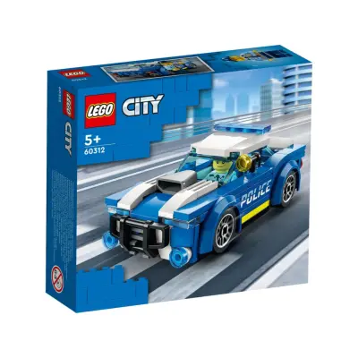 LEGO® City Polisbil 60312 - LEGO -  Leksaksaffären