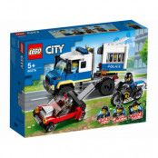 LEGO City Polisens fångtransport 60276