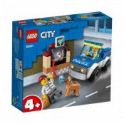 LEGO City Polisens hundenhet 60241