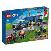 LEGO City Polisens mobila kommandofordon 60315