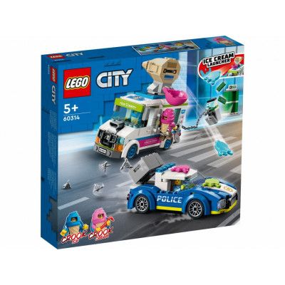 LEGO City Polisjakt efter glassbil 60314