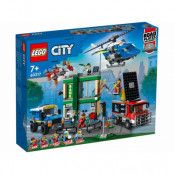 LEGO City Polisjakt vid banken 60317