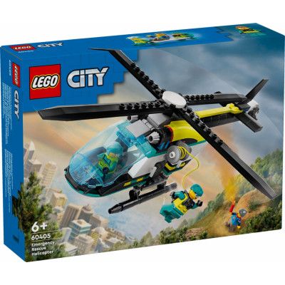 LEGO City Räddningshelikopter 60405