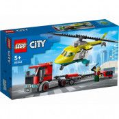 LEGO City Räddningshelikoptertransport 60343