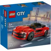 LEGO City Röd sportbil 60448