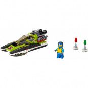 LEGO City Race Boat