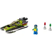 LEGO City Race Boat