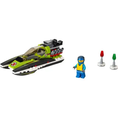 LEGO City Race Boat