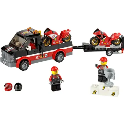 LEGO City Racing Bike Transporter