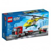LEGO City Rescue helicopter transports 60343