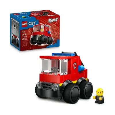 LEGO City: Rides - Fire Truck (60482)