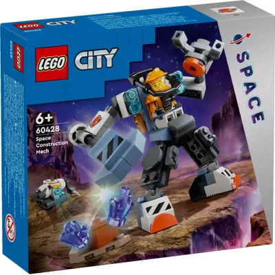 LEGO® City Rymdrobot 60428 - LEGO -  Leksaksaffären