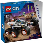 LEGO® City Rymdrover och utomjordiskt liv 60431 - LEGO -  Leksaksaffären