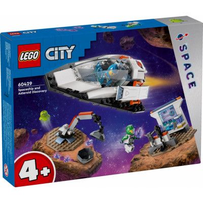 LEGO® City Rymdskepp och asteroidupptäckt 60429 - LEGO -  Leksaksaffären