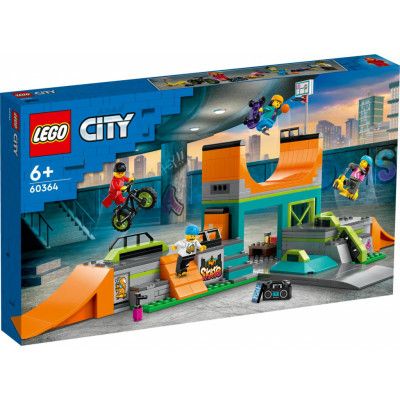 LEGO City Skateboardpark 60364