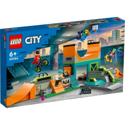 LEGO City Skateboardpark 60364