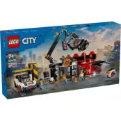 LEGO City Skrotupplag med bilar 60472