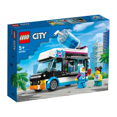 LEGO City Slushbil med pingvin 60384