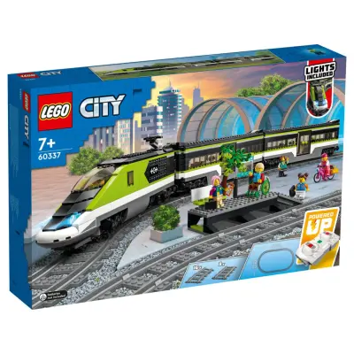 LEGO® City Snabbtåg 60337  - LEGO -  Leksaksaffären