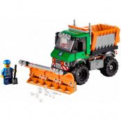 LEGO City Snowplow Truck