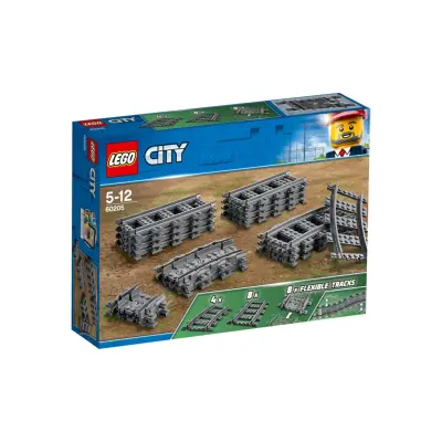 LEGO® City Spår 60205 - LEGO -  Leksaksaffären