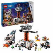 LEGO City - Space Base and Rocket Launchpad