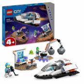 LEGO City - Spaceship and Asteroid Discovery