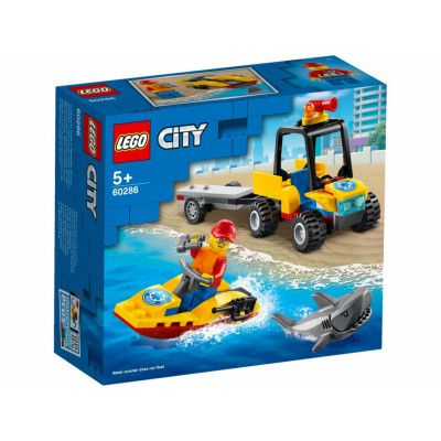 LEGO City Strandräddningsfyrhjuling 60286