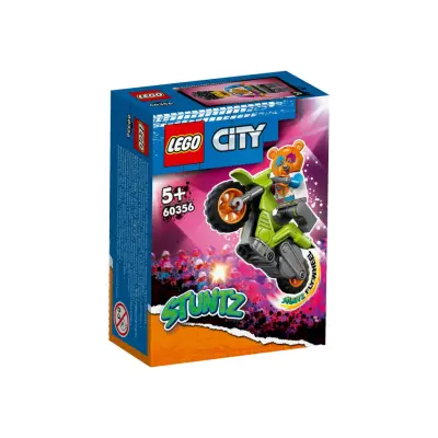 LEGO City Stuntcykel med björn 60356