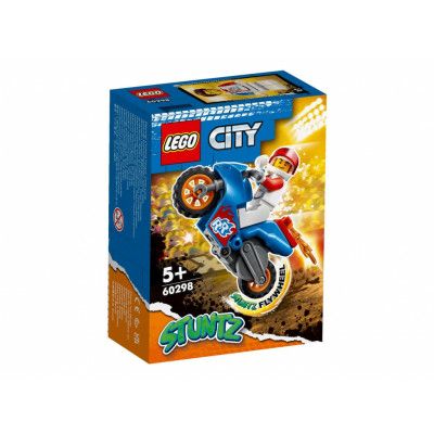 LEGO City Stuntcykel med raket 60298