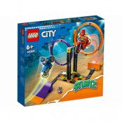 LEGO City Stuntz Snurrande stuntutmaning 60360