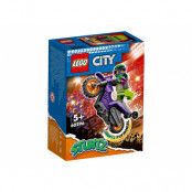 LEGO City Stuntz Stegrande stuntcykel 60296