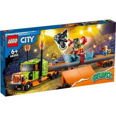 LEGO City Stuntz Stuntuppvisningslastbil 60294