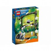LEGO City Stuntz Stuntutmaning med knuff 60341