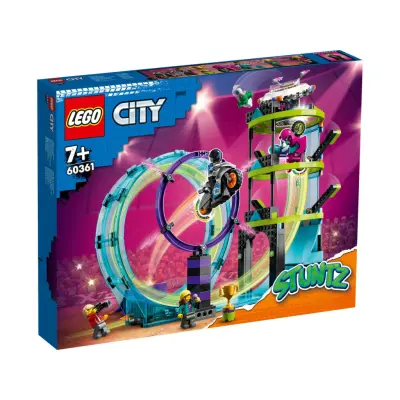 LEGO® City Stuntz Ultimat stuntförarutmaning 60361 - LEGO -  Leksaksaffären