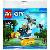 LEGO City Swamp Police Helicopter Mini Set