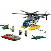 LEGO City Swamp Police Helicopter Pursuit