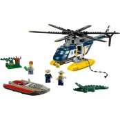 LEGO City Swamp Police Helicopter Pursuit