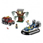 LEGO City Swamp Police Robber Swamp Hideout