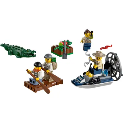 LEGO City Swamp Police Start set