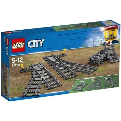 LEGO City Switch Tracks